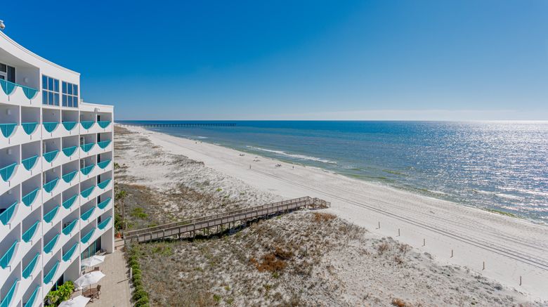 <b>Holiday Inn Express Pensacola Beach Beach</b>. Images powered by <a href="https://www.leonardoworldwide.com/" title="Leonardo Worldwide" target="_blank">Leonardo</a>.