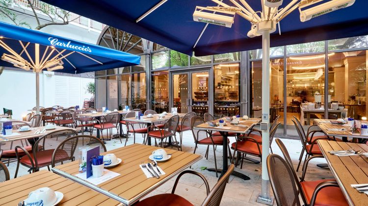 London Marriott Hotel Regents Park Restaurant