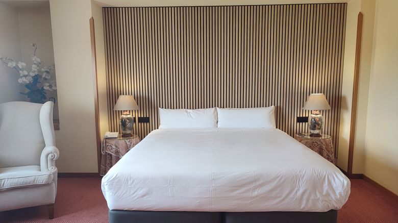 <b>Sercotel Hotel Cuatro Postes Room</b>. Images powered by <a href="https://www.leonardoworldwide.com/" title="Leonardo Worldwide" target="_blank">Leonardo</a>.