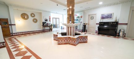 Sercotel Dona Carmela Lobby
