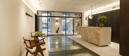 Hotel EsteOeste by Sercotel Lobby