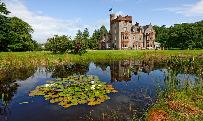 Isle of Eriska Hotel Exterior
