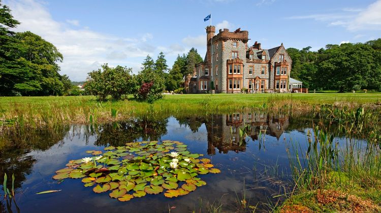 Isle of Eriska Hotel Exterior