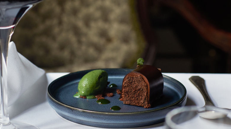 <b>The Milestone Hotel and Residences Restaurant</b>. Images powered by <a href=https://www.travelagewest.com/Hotels/London/