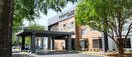 Courtyard by Marriott Lafayette Airport Exterior