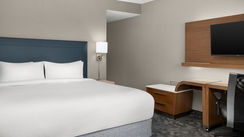 <b>Courtyard by Marriott Lafayette Airport Room</b>. Images powered by <a href="https://www.leonardoworldwide.com/" title="Leonardo Worldwide" target="_blank">Leonardo</a>.