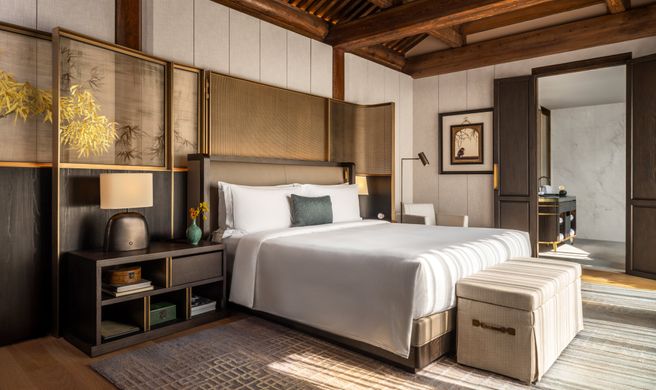 Mandarin Oriental Qianmen, Beijing Exterior