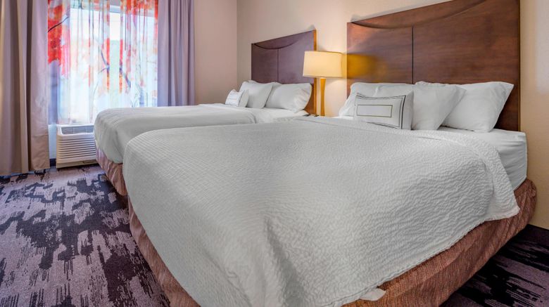 <b>Fairfield Inn & Suites Slippery Rock Suite</b>. Images powered by <a href="https://www.leonardoworldwide.com/" title="Leonardo Worldwide" target="_blank">Leonardo</a>.