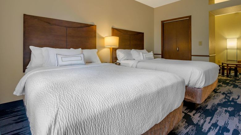 <b>Fairfield Inn & Suites Slippery Rock Suite</b>. Images powered by <a href="https://www.leonardoworldwide.com/" title="Leonardo Worldwide" target="_blank">Leonardo</a>.