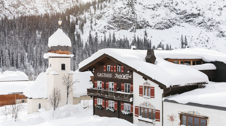 Hotel Rote Wand Exterior. Images powered by <a href="https://www.leonardoworldwide.com" target="_blank" rel="noopener">Leonardo</a>.