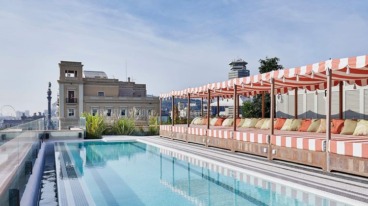 Soho House Barcelona Exterior