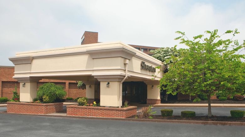 <b>Sheraton Harrisburg Hershey Hotel Exterior</b>. Images powered by <a href="https://www.leonardoworldwide.com/" title="Leonardo Worldwide" target="_blank">Leonardo</a>.