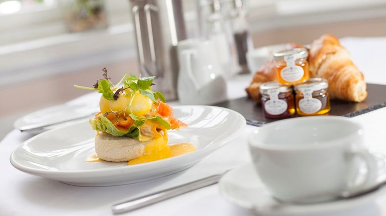 <b>The Bedford Hotel Restaurant</b>. Images powered by <a href="https://www.leonardoworldwide.com/" title="Leonardo Worldwide" target="_blank">Leonardo</a>.