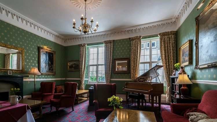 The Bedford Hotel Lobby
