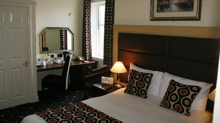 Imperial Hotel Room