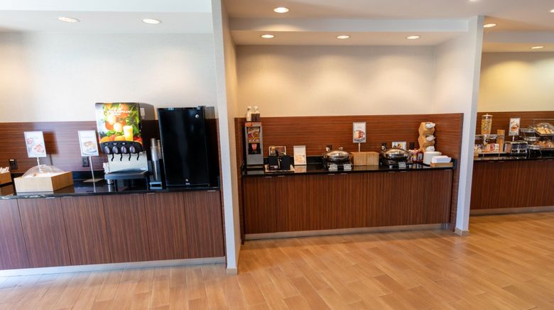 <b>Fairfield Inn & Stes Athens Restaurant</b>. Images powered by <a href="https://www.leonardoworldwide.com/" title="Leonardo Worldwide" target="_blank">Leonardo</a>.