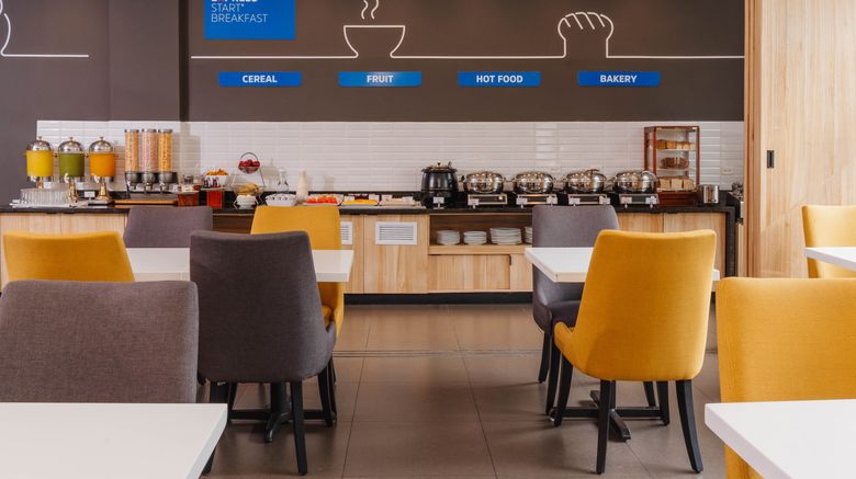 <b>Holiday Inn Express Tegucigalpa Restaurant</b>. Images powered by <a href="https://www.leonardoworldwide.com/" title="Leonardo Worldwide" target="_blank">Leonardo</a>.