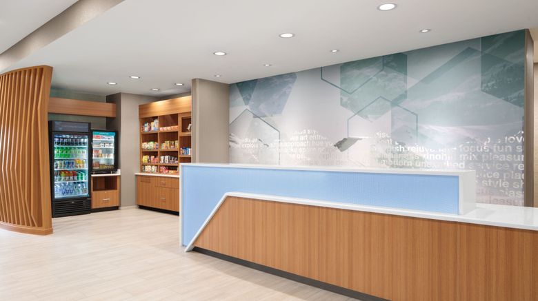 <b>SpringHill Suites Roanoke North Lobby</b>. Images powered by <a href="https://www.leonardoworldwide.com/" title="Leonardo Worldwide" target="_blank">Leonardo</a>.