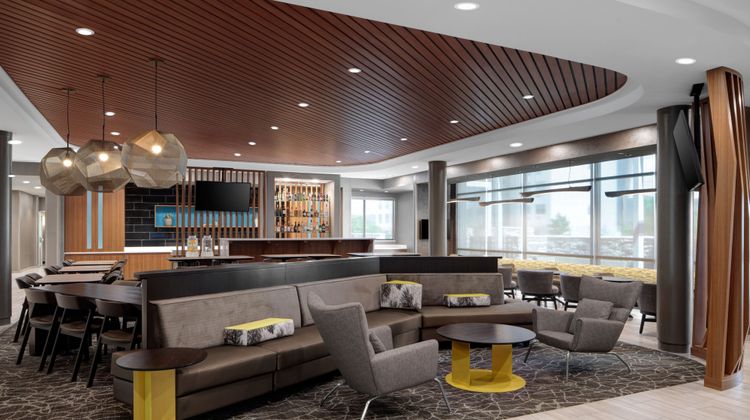 SpringHill Suites Roanoke North Lobby