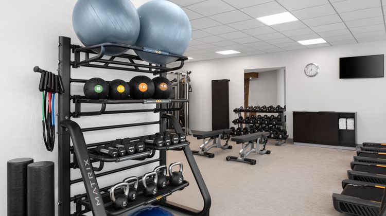 SpringHill Suites Roanoke North Health Club