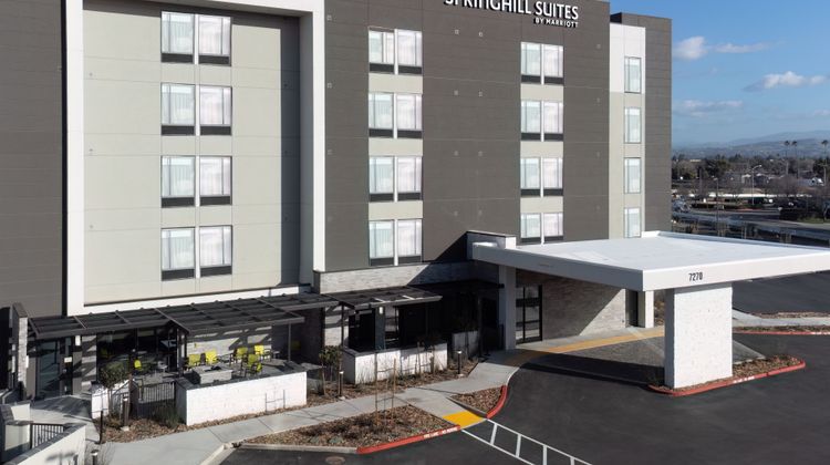 SpringHill Suites Pleasanton Exterior
