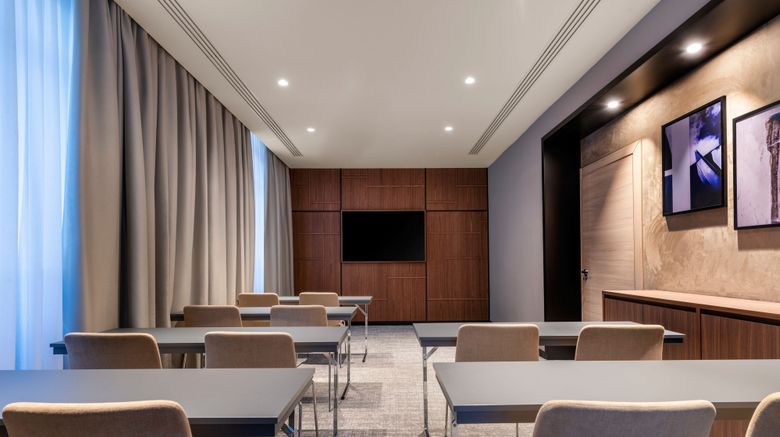 <b>AC Hotel Clodio Roma Meeting</b>. Images powered by <a href="https://www.leonardoworldwide.com/" title="Leonardo Worldwide" target="_blank">Leonardo</a>.