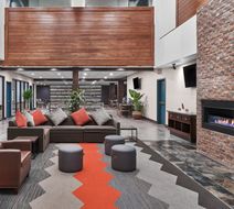 Four Points by Sheraton OKC Airport Lobby