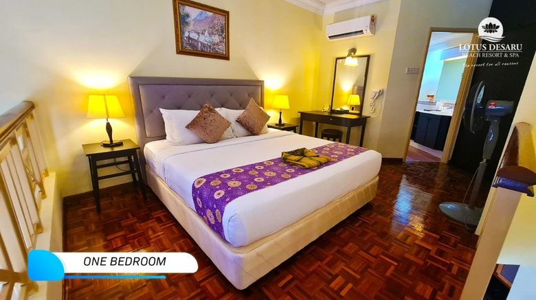 <b>Lotus Desaru Beach Resort Suite</b>. Images powered by <a href="https://www.leonardoworldwide.com/" title="Leonardo Worldwide" target="_blank">Leonardo</a>.