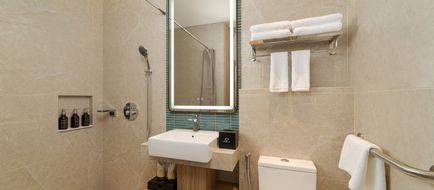 Oakwood Hotel & Apartments Grand Batam Room