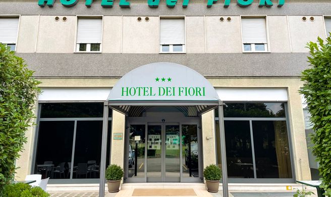 Hotel Dei Fiori Exterior