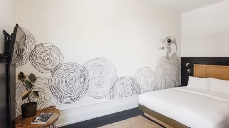 <b>The Clyde Hotel Room</b>. Images powered by <a href="https://www.leonardoworldwide.com/" title="Leonardo Worldwide" target="_blank">Leonardo</a>.