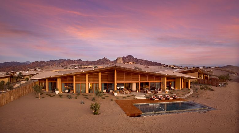 <b>Six Senses Southern Dunes, The Red Sea Exterior</b>. Images powered by <a href="https://www.leonardoworldwide.com/" title="Leonardo Worldwide" target="_blank">Leonardo</a>.