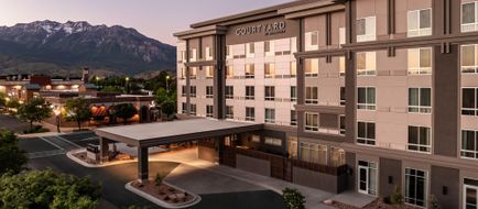 Courtyard Orem University Place Exterior