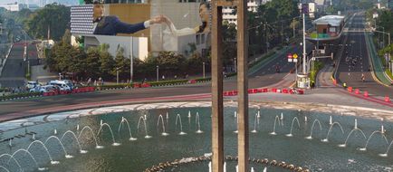 Mandarin Oriental, Jakarta Exterior