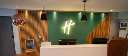 Holiday Inn Nottingham Exterior