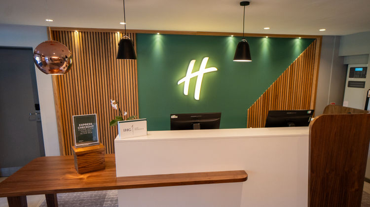Holiday Inn Nottingham Exterior