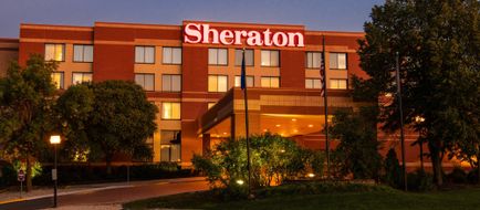 Sheraton Minneapolis West Hotel Exterior