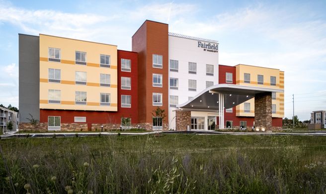 Fairfield Inn & Suites Cullman Exterior