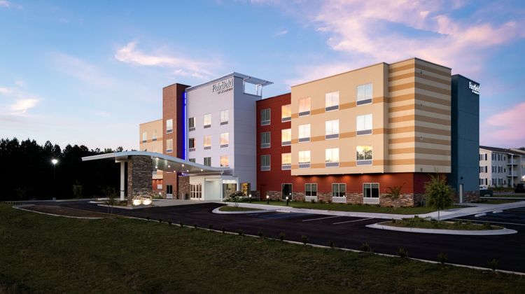 Fairfield Inn & Suites Cullman Exterior