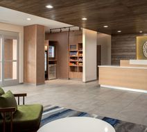 Fairfield Inn & Suites Cullman Lobby