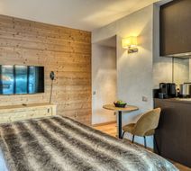 Les Loges Blanches Room