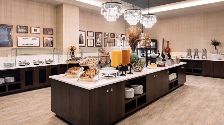 <b>Residence Inn Chicago Downtown/Loop Restaurant</b>. Images powered by <a href="https://www.leonardoworldwide.com/" title="Leonardo Worldwide" target="_blank">Leonardo</a>.