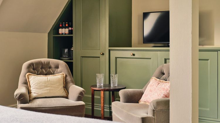 Babington House Room