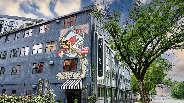<b>Hotel Nell – Union Market Exterior</b>. Images powered by <a href="https://www.leonardoworldwide.com/" title="Leonardo Worldwide" target="_blank">Leonardo</a>.