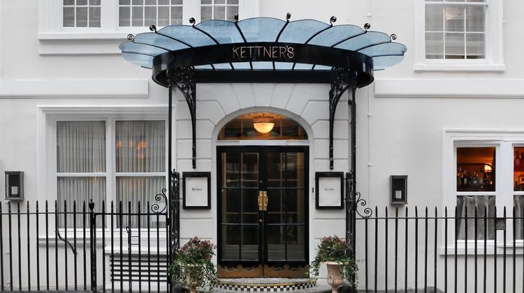 Kettner's Townhouse Exterior