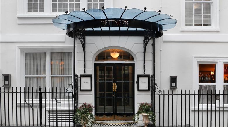 Kettners Townhouse Exterior. Images powered by <a href="https://www.leonardoworldwide.com" target="_blank" rel="noopener">Leonardo</a>.
