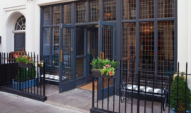 Dean Street Townhouse Exterior