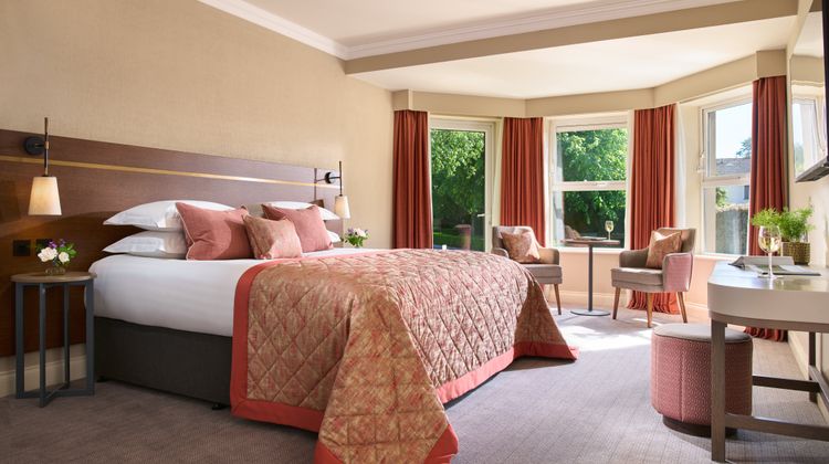 Tulfarris Hotel & Golf Resort Room