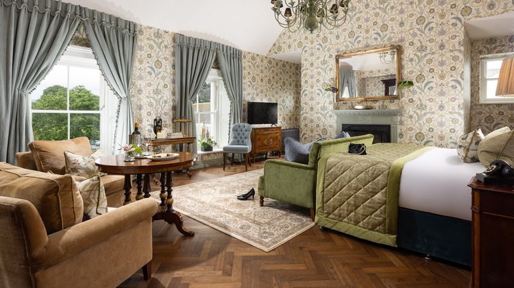 Tulfarris Hotel & Golf Resort Room