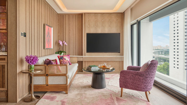 <b>Mandarin Oriental, Singapore Suite</b>. Images powered by <a href="https://www.leonardoworldwide.com/" title="Leonardo Worldwide" target="_blank">Leonardo</a>.